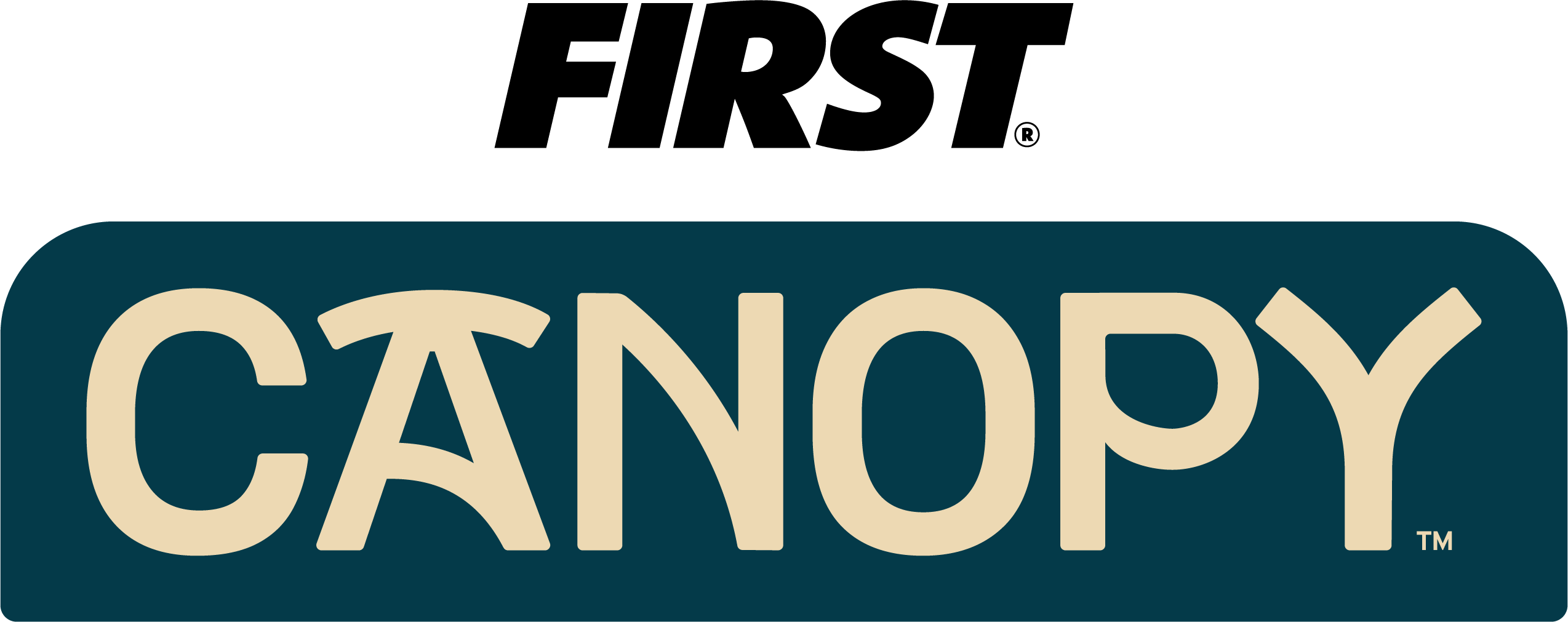 FIRST CANOPY 2026-2027 Season Logo